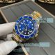 Clean Factory 1-1 Copy Rolex Submariner Bluesy 904L Half Gold Cal.3135 Movement Watch (3)_th.jpg